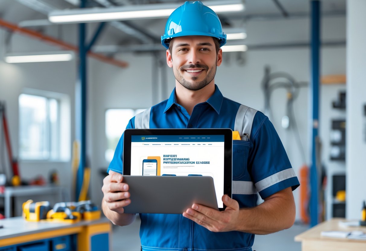 Guide Få flere el-opgaver med en professionel hjemmeside til din elinstallationsvirksomhed